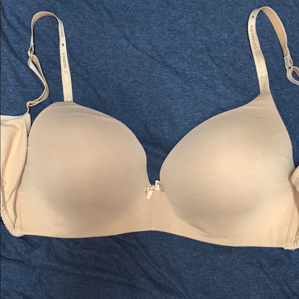 Victoria’s Secret Wireless Full Coverage 38C Nude